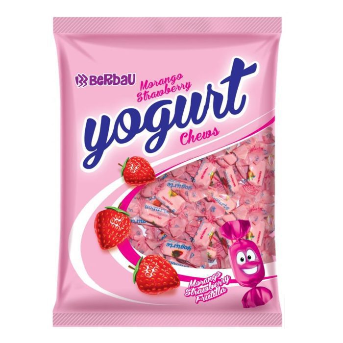 Bala de Yogurt 250g - Berbau