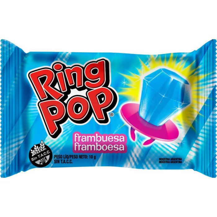 Pirulito Anel Ring Pop C/12un / 120g - Benevia - Image 3