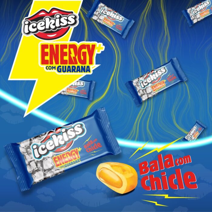 Bala De Energetico Com Guarana Energy+ 400g - Cory - Image 2