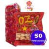 Fardo De Pipoca Para Saquinho Surpresa Aniversario c/ 50un de 12g - Oz
