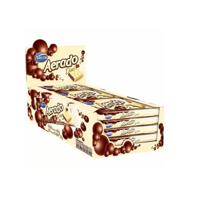 Chocolate Aerado Duo c/ 15un - Arcor